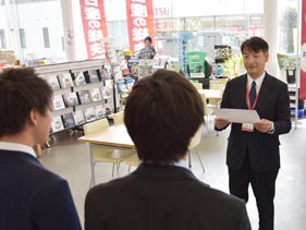 本気ではたらく！メリハリ！！