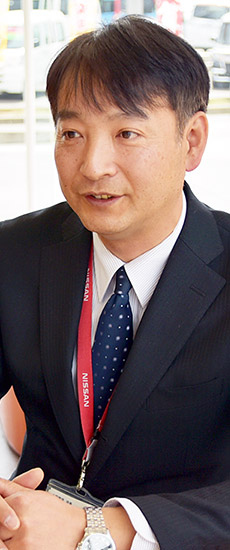 長野日産自動車　北村店長